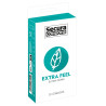 Secura Condoms Préservatifs fins Extra Feel 53mm x12